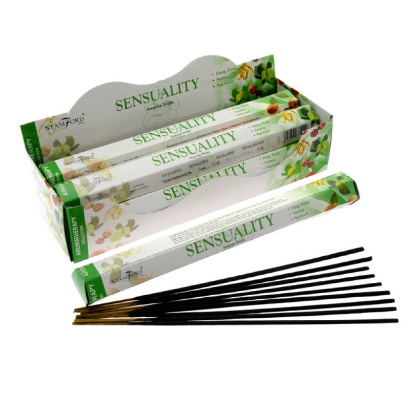 Incense Sticks - Sensuality - 20 Sticks