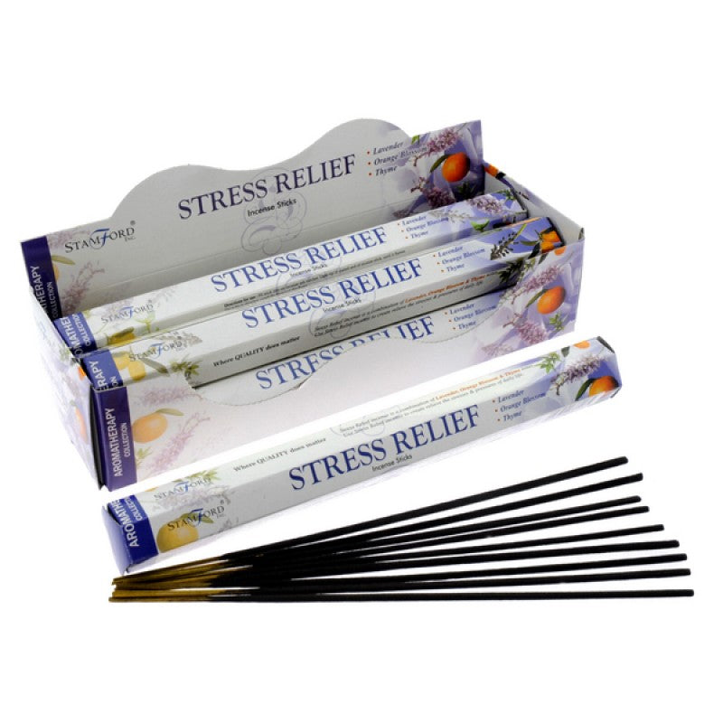 Incense Sticks - Stress Relief - 20 Sticks