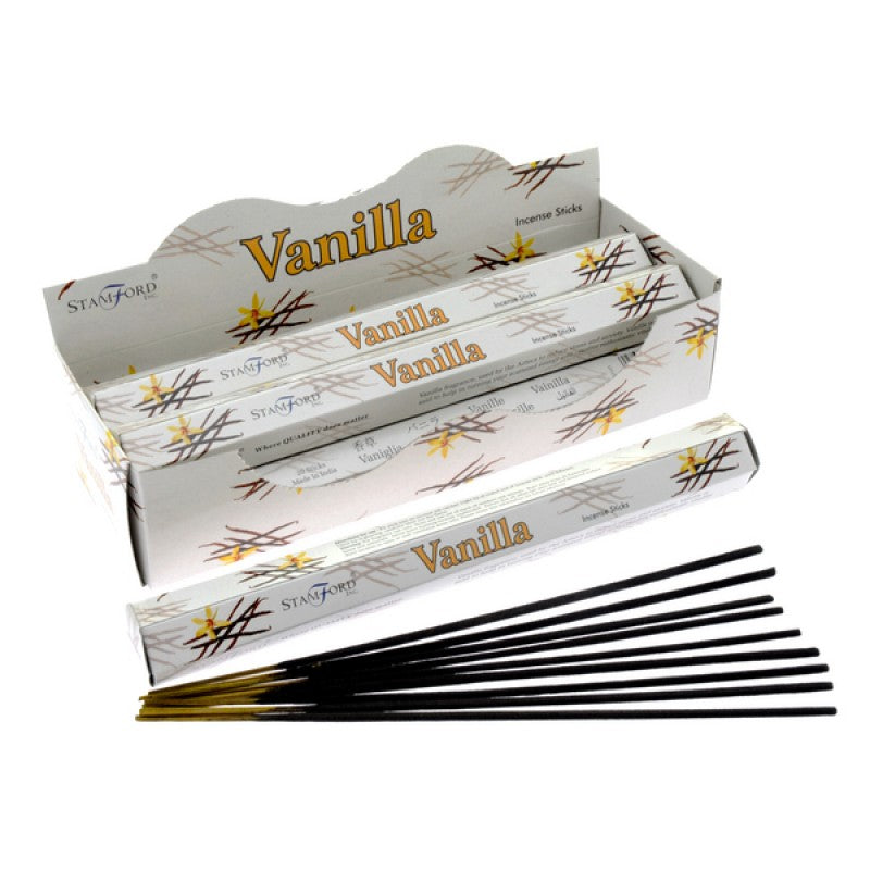 Incense Sticks - Vanilla - 20 Sticks