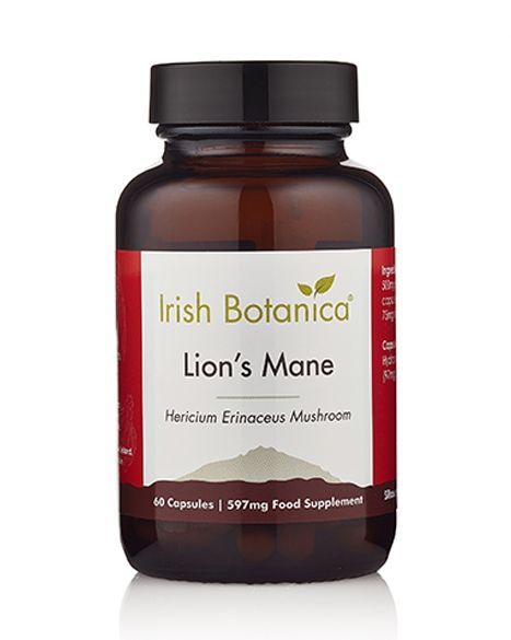 Irish Botanica Mushroom - Organic Lion&