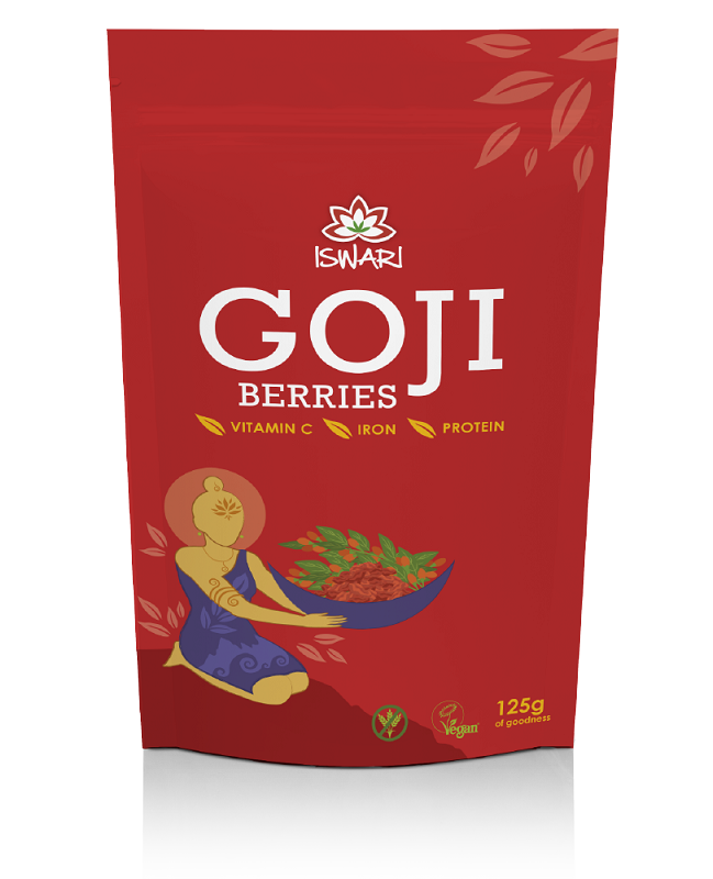 Iswari Goji Berries (250g)