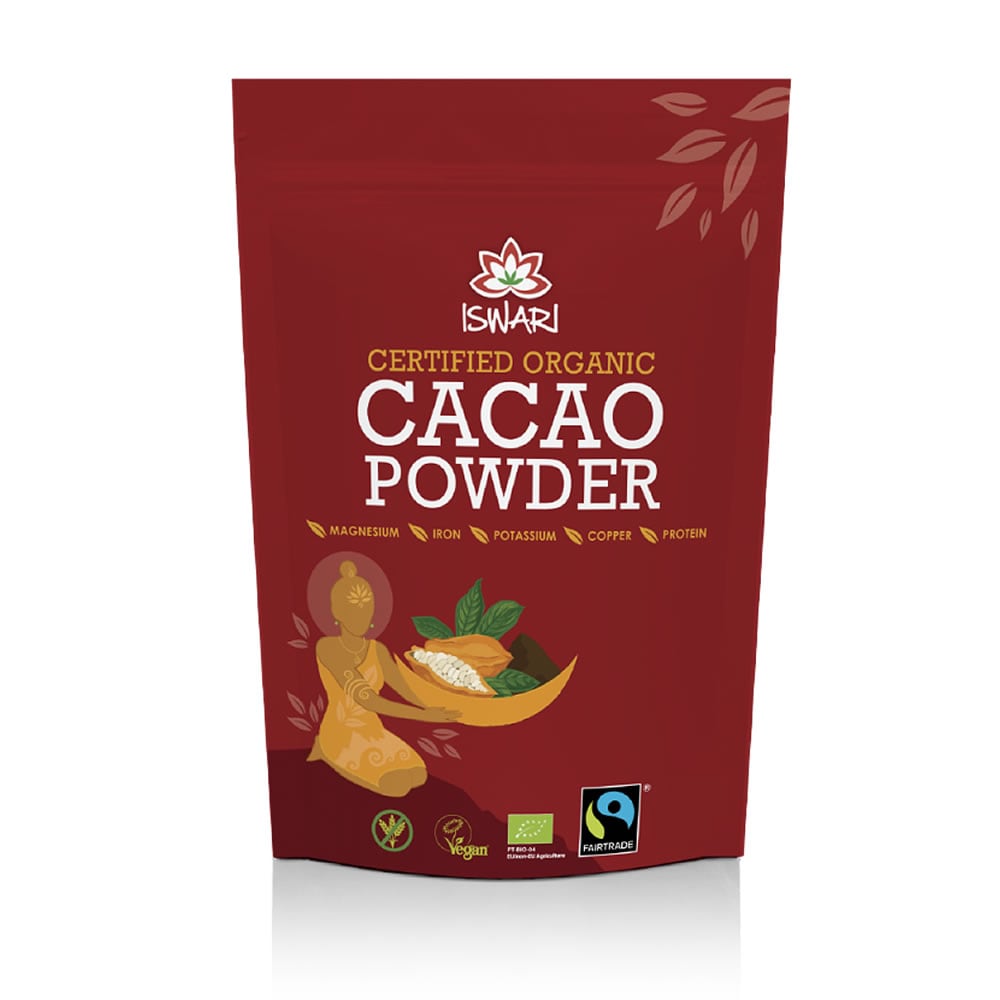 Iswari Raw Cacao Powder Organic (250g)