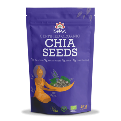 Iswari Chia Seeds Organic Extra Value Packs (300g)