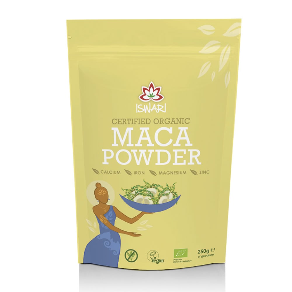 Iswari Organic Maca Powder (Extra Value Pack) 150g