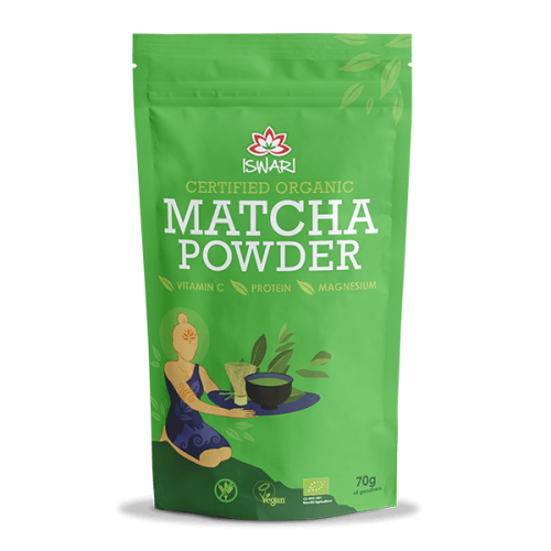 Iswari Matcha Powder Organic Extra Value Pack 84g