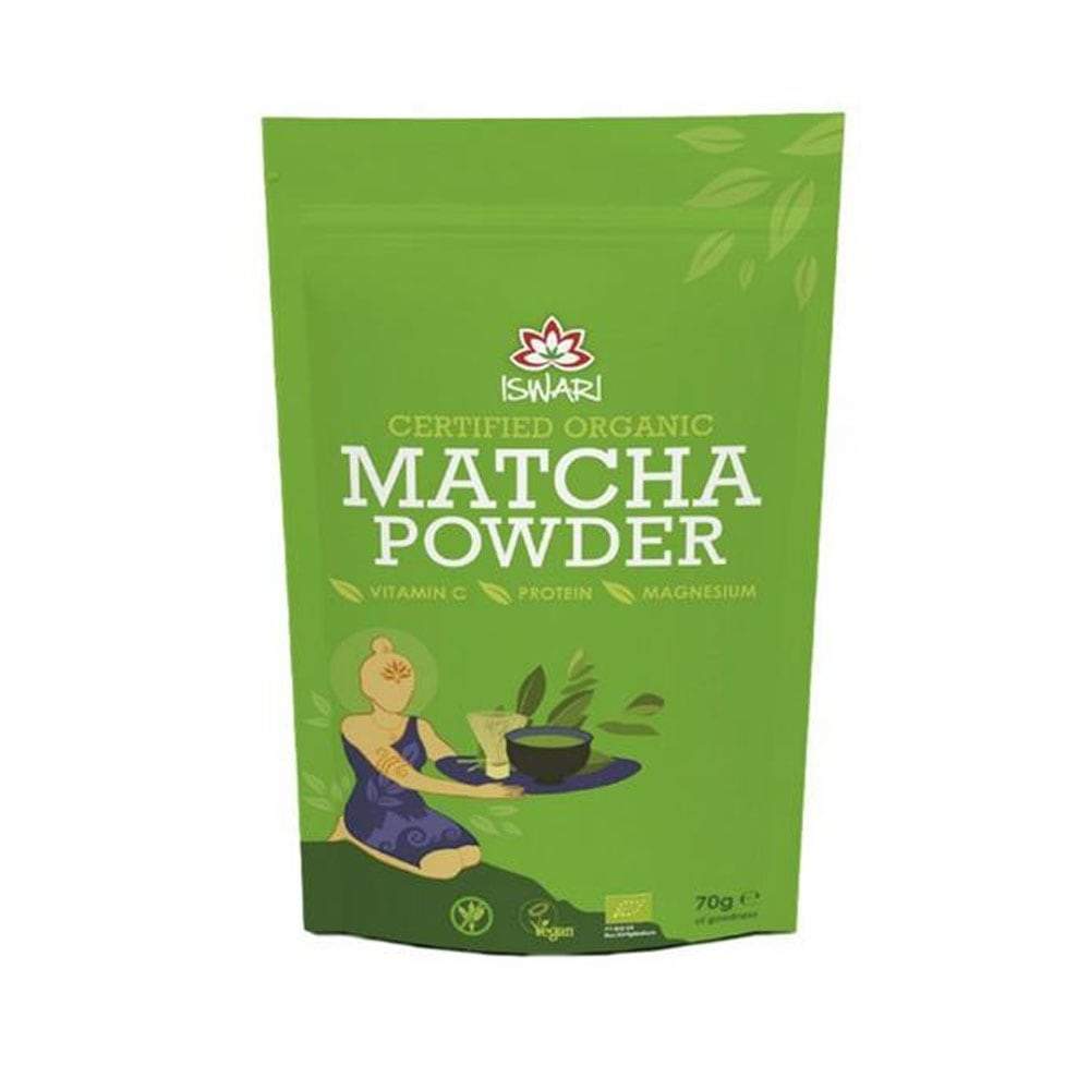 Iswari Matcha Powder Certified Organic 70g