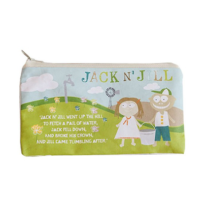 Jack &amp; Jill Sleepover Wash Bag