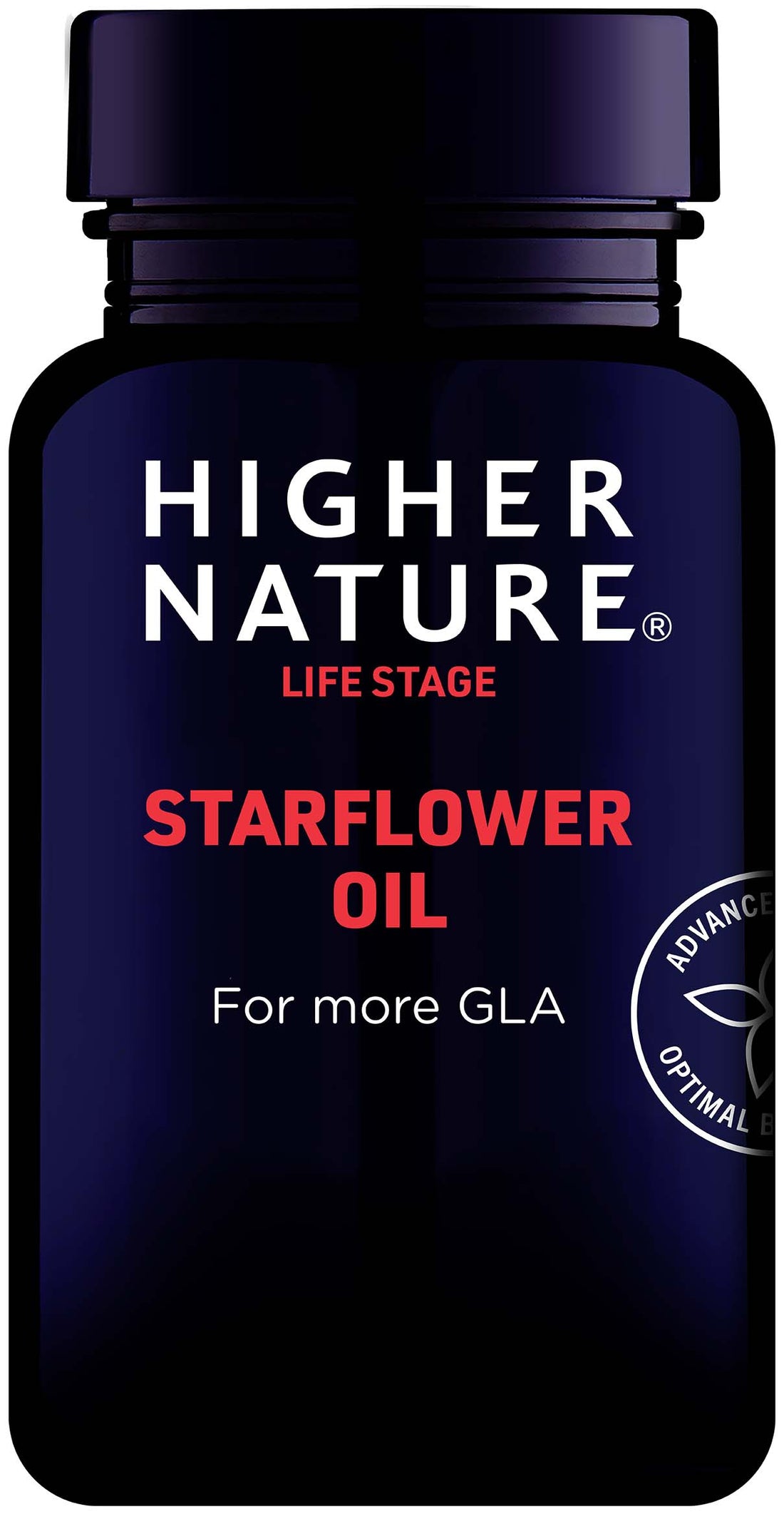 Higher Nature Starflower Oil 1000mg (30 Caps)