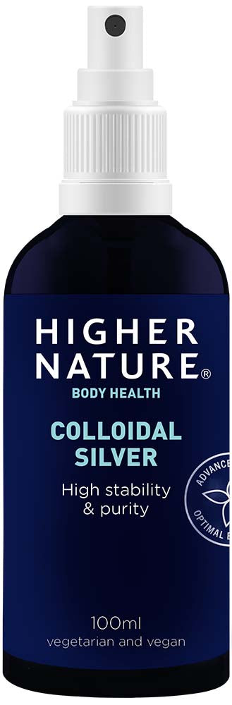 Higher Nature Colloidal Silver Spray 100ml