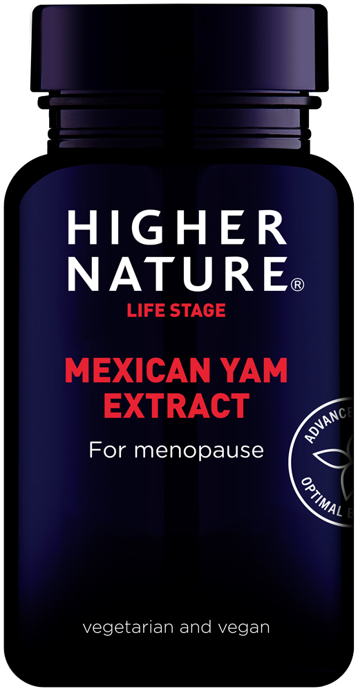 Higher Nature Mexican Yam Extract Capsules (90 Caps)