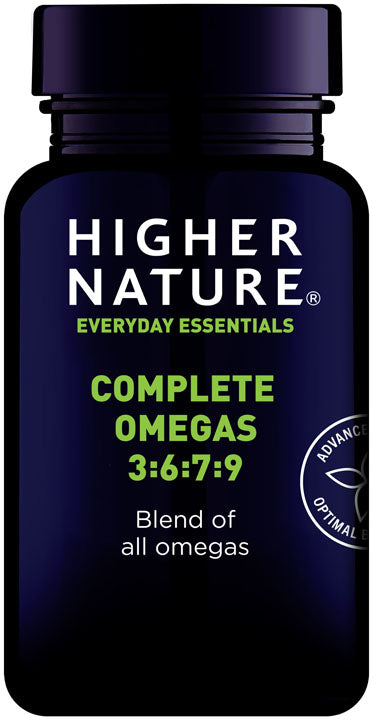 Higher Nature Complete Omegas 3:6:7:9 (90 Caps)