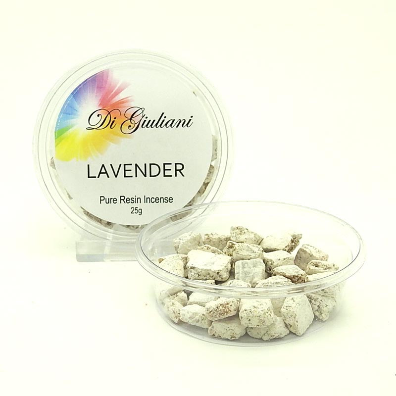Incense Resin Pure Lavender 25g - Di Guiliani