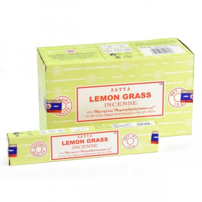 Incense Sticks Satya - Lemon Grass- 15g