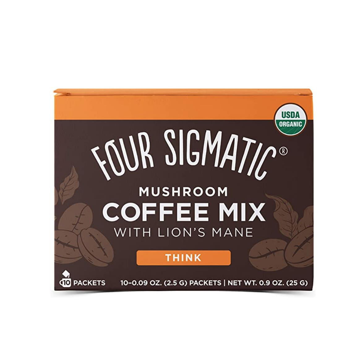 Four Sigmatic Organic Mushroon Coffee Mix w/Lion&