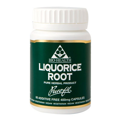 Bio-Health Liquorice Root (400mg)