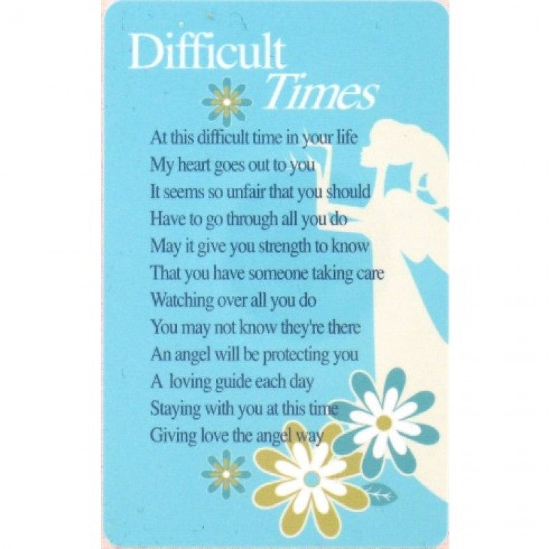 Loving Thoughts Gift Cards - Difficult Times