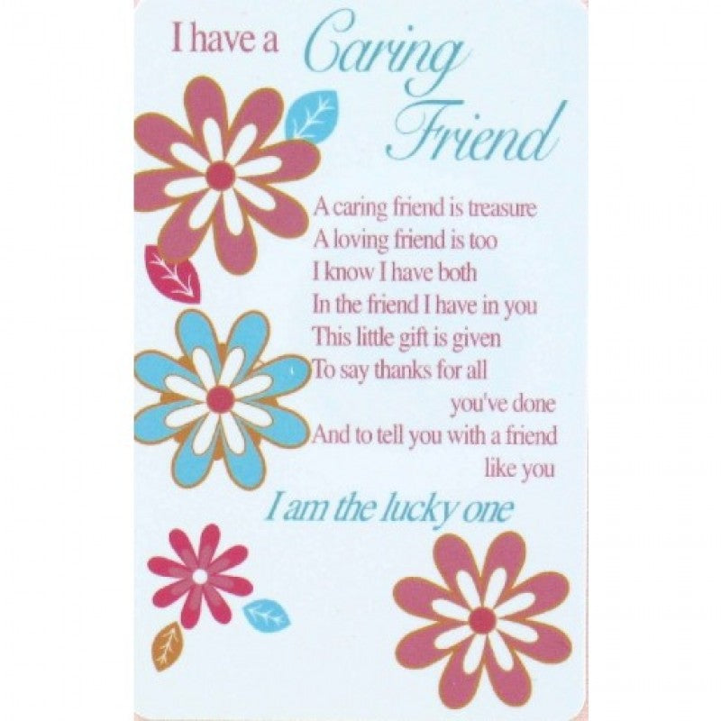 Loving Thoughts Gift Cards - Caring Friend