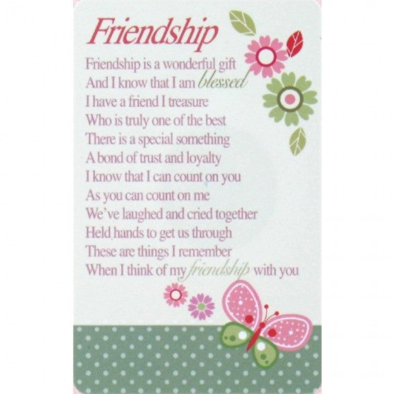 Loving Thoughts Gift Cards - Friendship