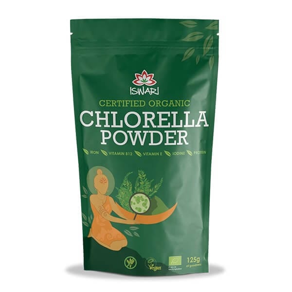 Iswari Chlorella Powder Extra Value Pack 150g
