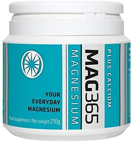 MAG365 Magnesium Citrate - Bone Formula Plus Calcium (210g)