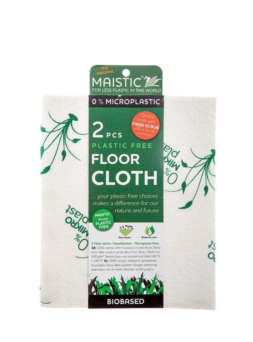 Maistic Plastic Free Floor Cloths (2)