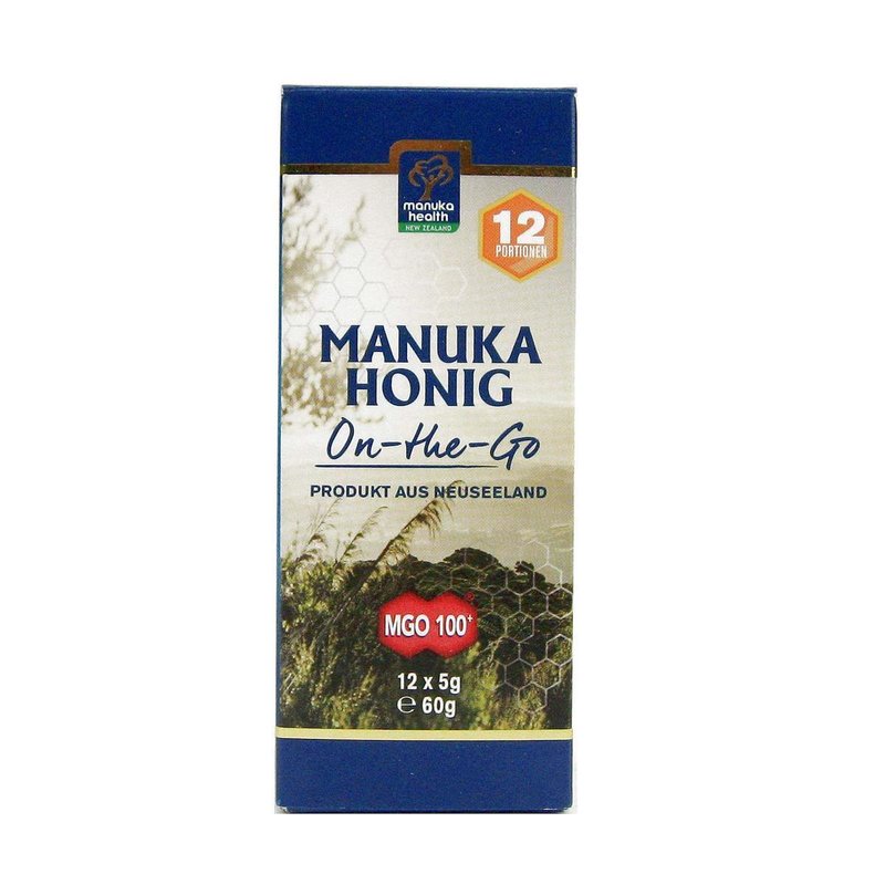 Manuka Health Manuka On The Go MGO 100 (12 x 5g)