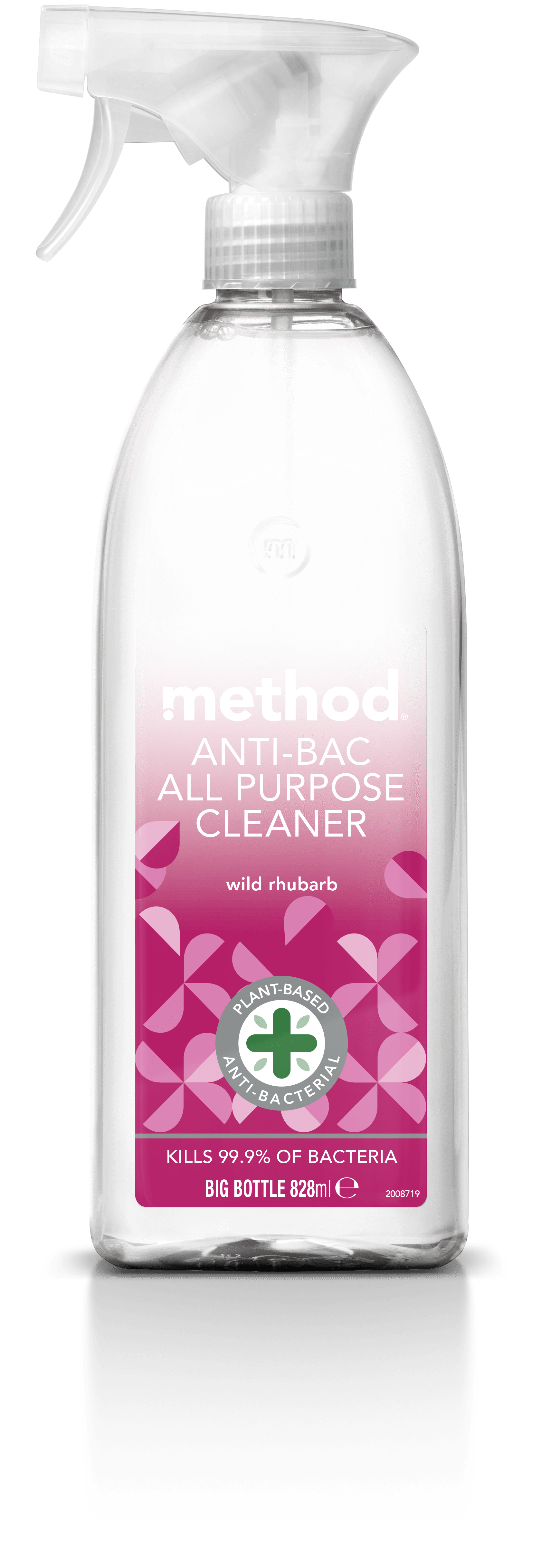 Method Antibac All Purpose Cleaner (Wild Rhubarb) 828ml