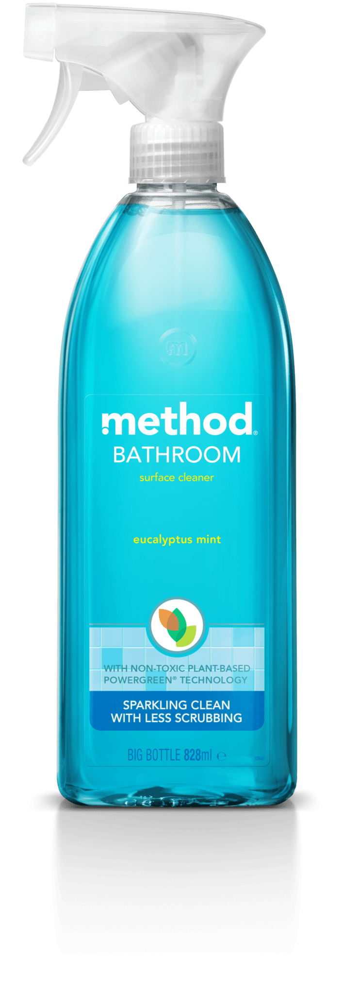 Method Bathroom Tub &amp; Tile Spray Cleaner (Eucalyptus Mint) 828ml