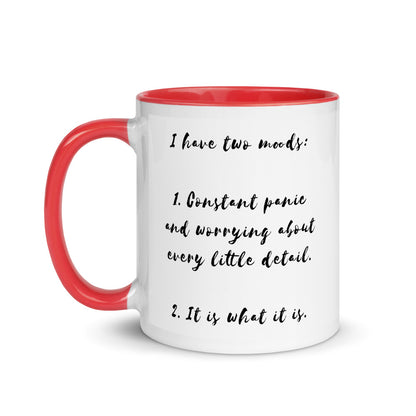 Two Moods Mug