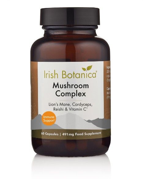 Irish Botanica Mushroom Complex - (Lion&