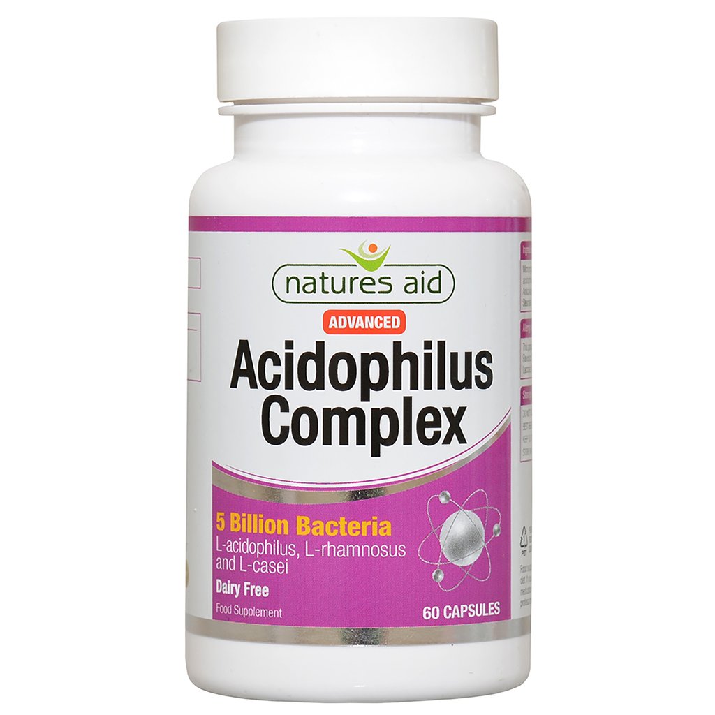 Natures Aid Acidophilus Complex (50mg) 90 Caps