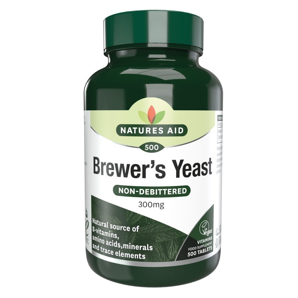 Natures Aid Brewers Yeast (300mg) 500 Tabs