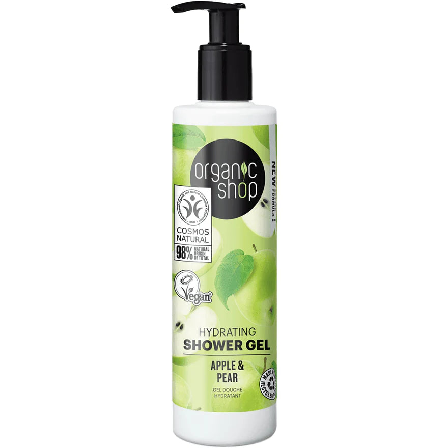 Organic Shop Daily Care Shower Gel (Apple &amp; Pear) 280ml