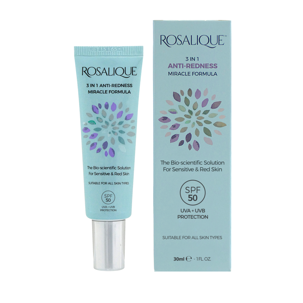 Rosalique 3 in 1 Anti-Redness Miracle Formula