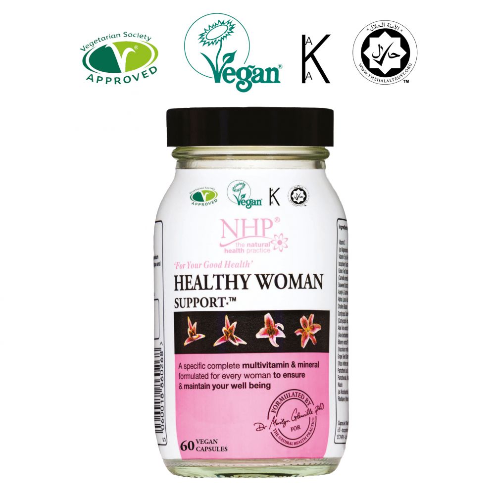 NHP Healthy Woman Support (60 Caps)