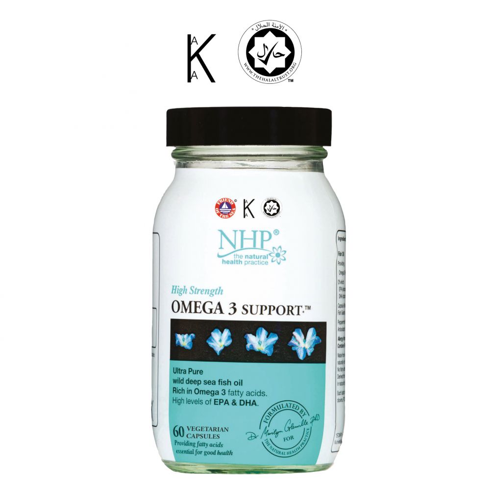 NHP Omega 3 Support (60 Caps)