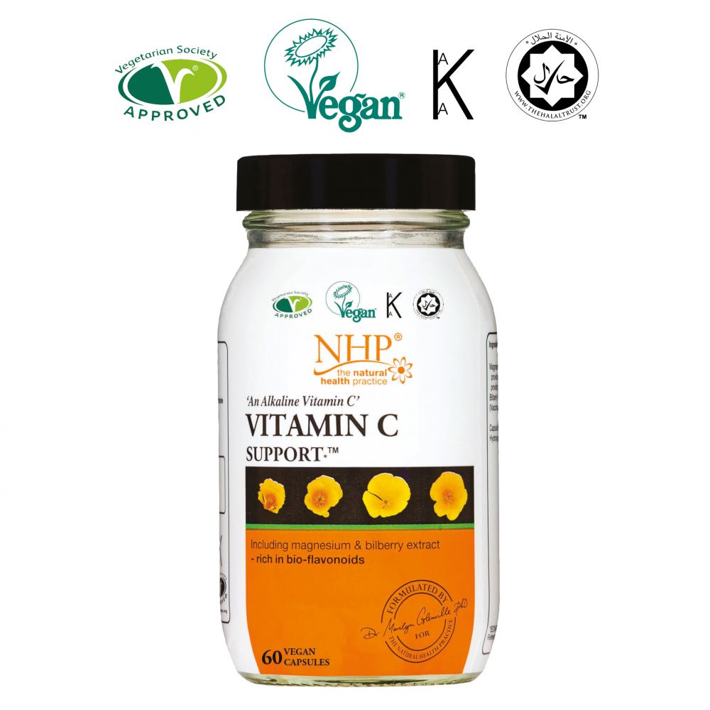 NHP Vitamin C Support 1000mg (60 Caps)