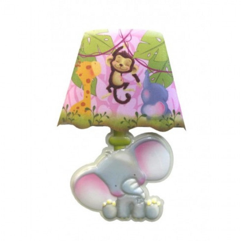 Soft Night Light - Elephant Girl Lamp