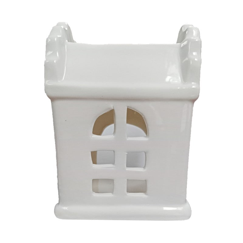 Porcelain White House Oil Burner