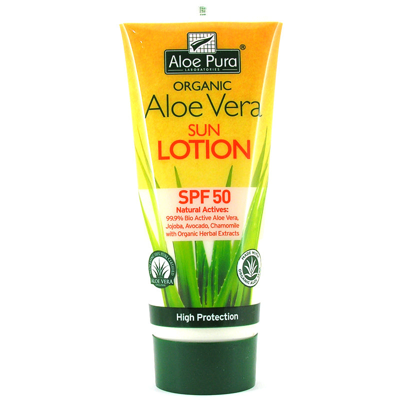 Aloe Vera Organic Sun Lotion SPF 50