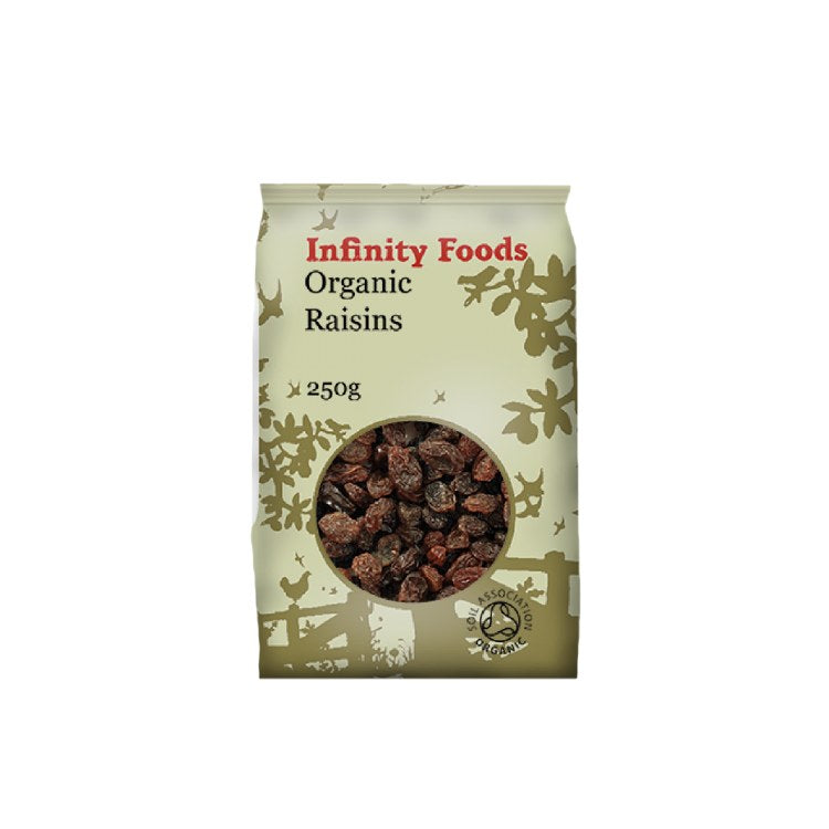 Infinity Foods Organic Raisins 250g