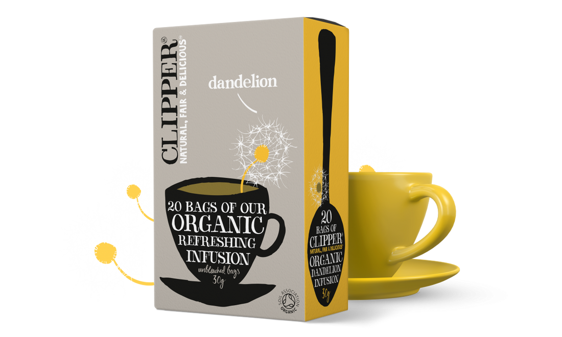 Clipper Organic Dandelion Tea (20 T/bags)