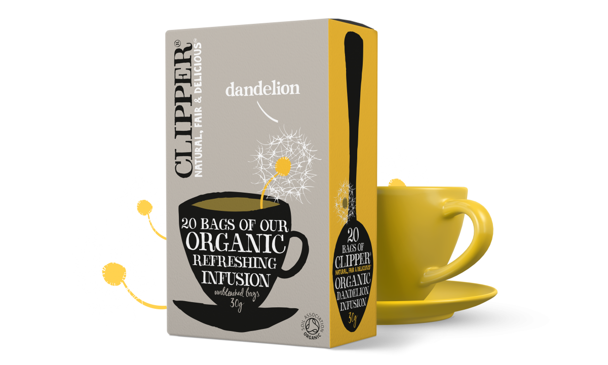 Clipper Organic Dandelion Tea (20 T/bags)