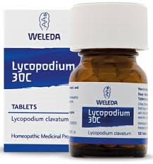 Weleda Lycopodium 30c 125 Tabs