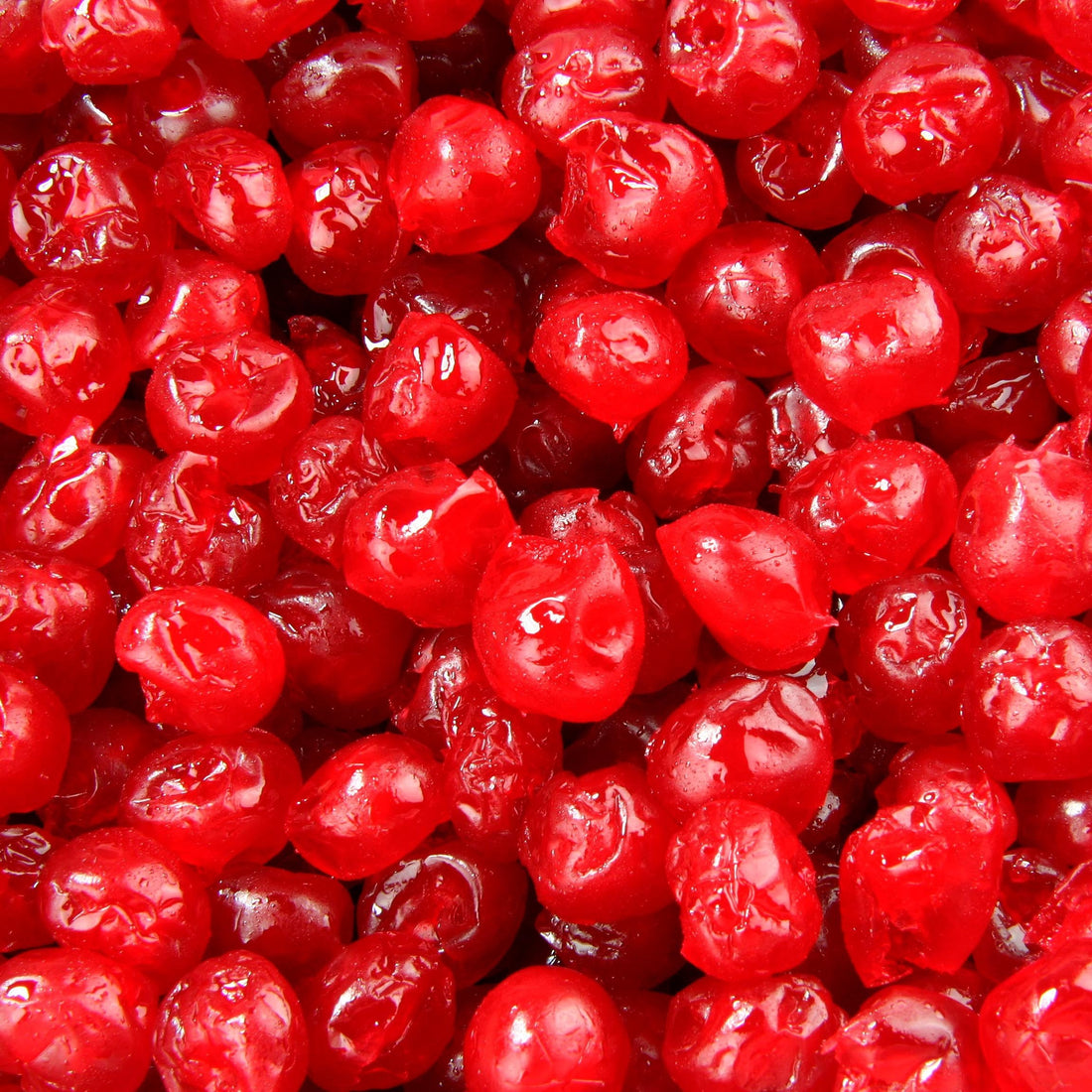 Rainbow Cherries Whole Red Jumbo 125g