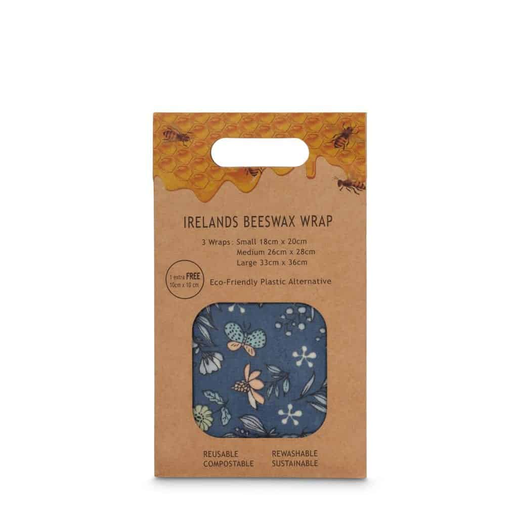Ireland Beeswax Wrap 4 Pk