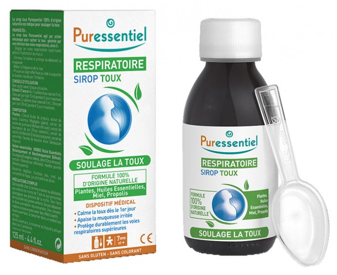 Puressentiel Respitory Cough Syrup 125ml