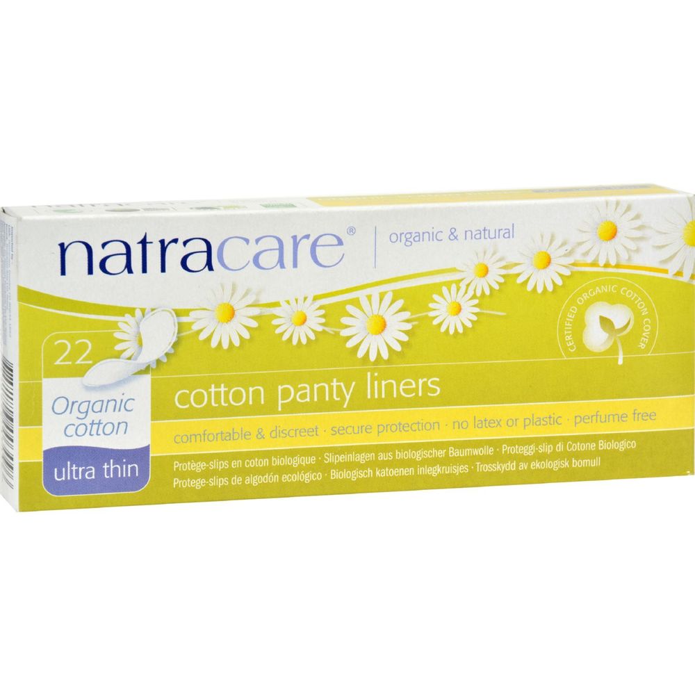 Natracare Cotton Panty Liners 22’s