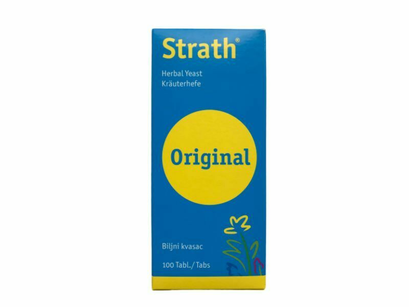Bio-Strath Strath Herbal Yeast (100 Tabs)