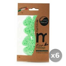 Martini Spa Natural Soft Cellulose Make-Up Remover Sponge ~(2pc)